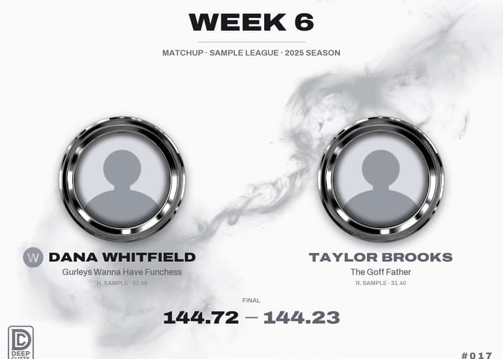 Season One Matchup Base